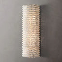 Halo Crystal Bedroom Wall Sconce