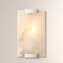 Hand-Carved Alabaster Sconce