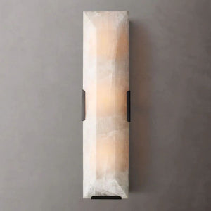 Harlou Alabaster Linear Sconce
