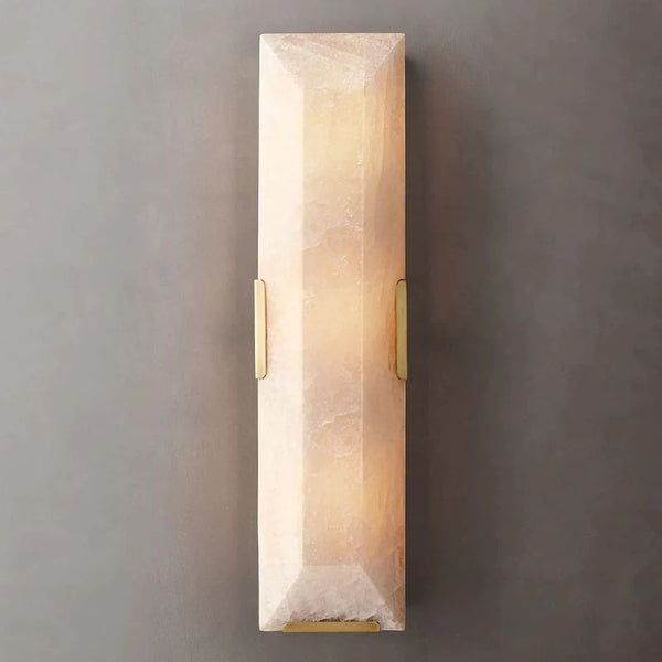 Harlou Alabaster Linear Sconce