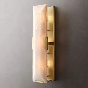 Harlou Alabaster Linear Sconce