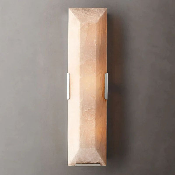 Harlou Alabaster Linear Sconce