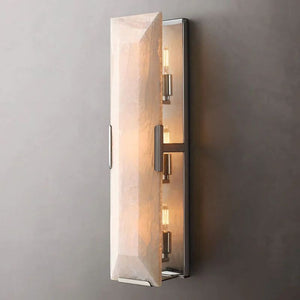 Harlou Alabaster Linear Sconce