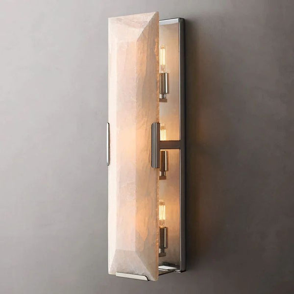 Harlou Alabaster Linear Sconce