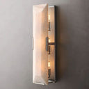 Harlow Alabaster Linear Bedroom Sconce