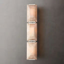 Harlou Alabaster Triple Bedroom Sconce