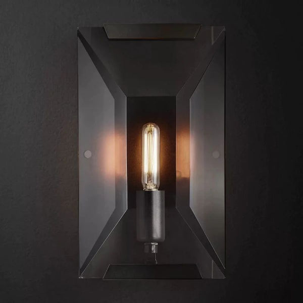 Harlou Crystal Bedroom Wall Sconce