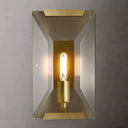 Harlou Crystal Bedroom Wall Sconce