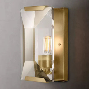 Harlou Crystal Bedroom Wall Sconce