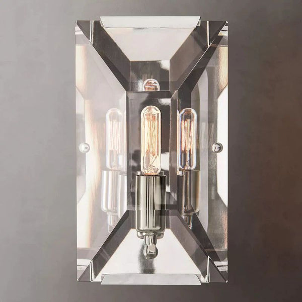 Harlou Crystal Bedroom Wall Sconce