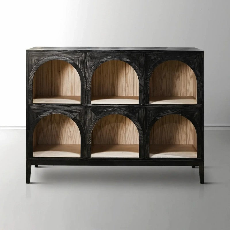 Hattie Arched Storage Cabinet 60"
