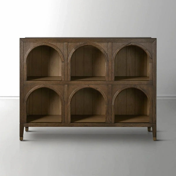Hattie Arched Storage Cabinet 60"