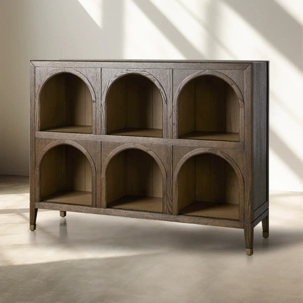 Hattie Arched Storage Cabinet 60"