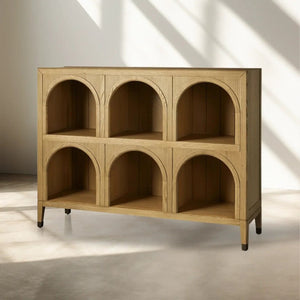 Hattie Arched Storage Cabinet 60"