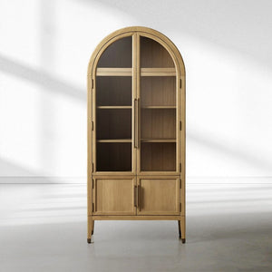Hattie Glass Cabinet