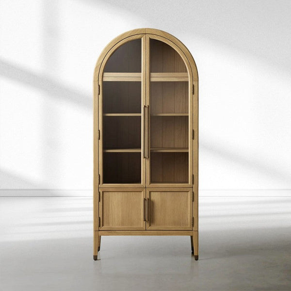 Hattie Glass Cabinet