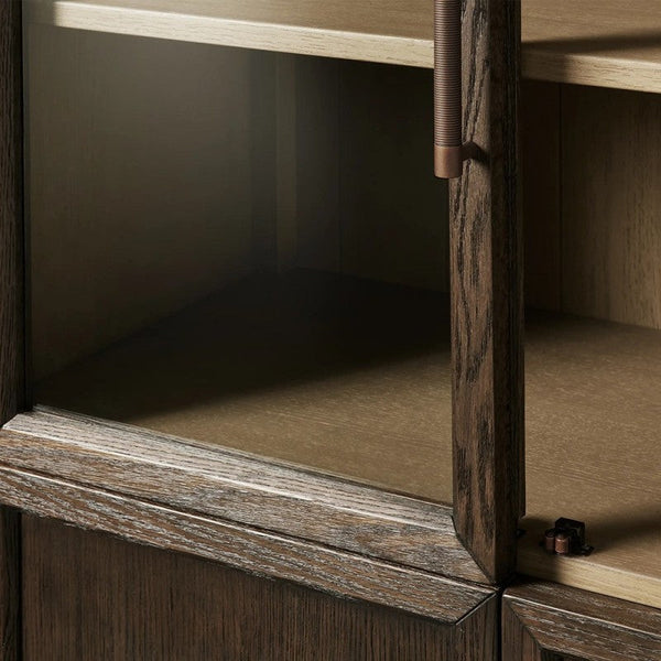 Hattie Glass Cabinet