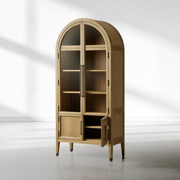 Hattie Glass Cabinet