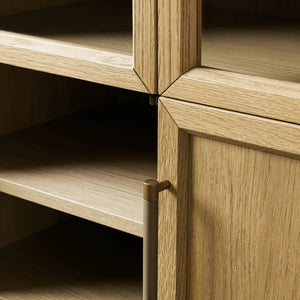 Hattie Glass Cabinet