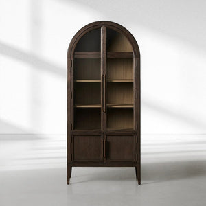 Hattie Glass Cabinet