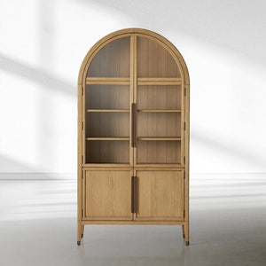 Hattie Glass Cabinet