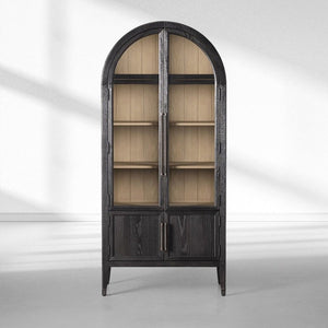 Hattie Glass Cabinet