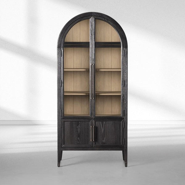 Hattie Glass Cabinet