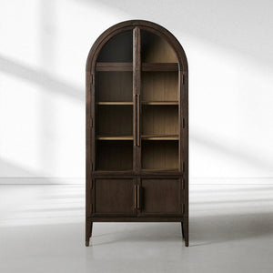 Hattie Glass Cabinet