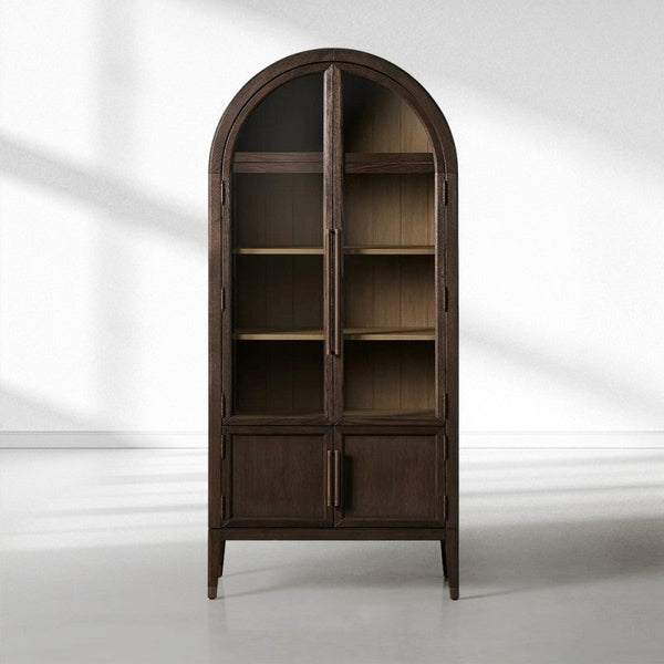 Hattie Glass Cabinet