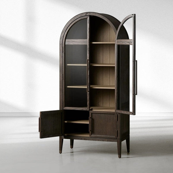 Hattie Glass Cabinet