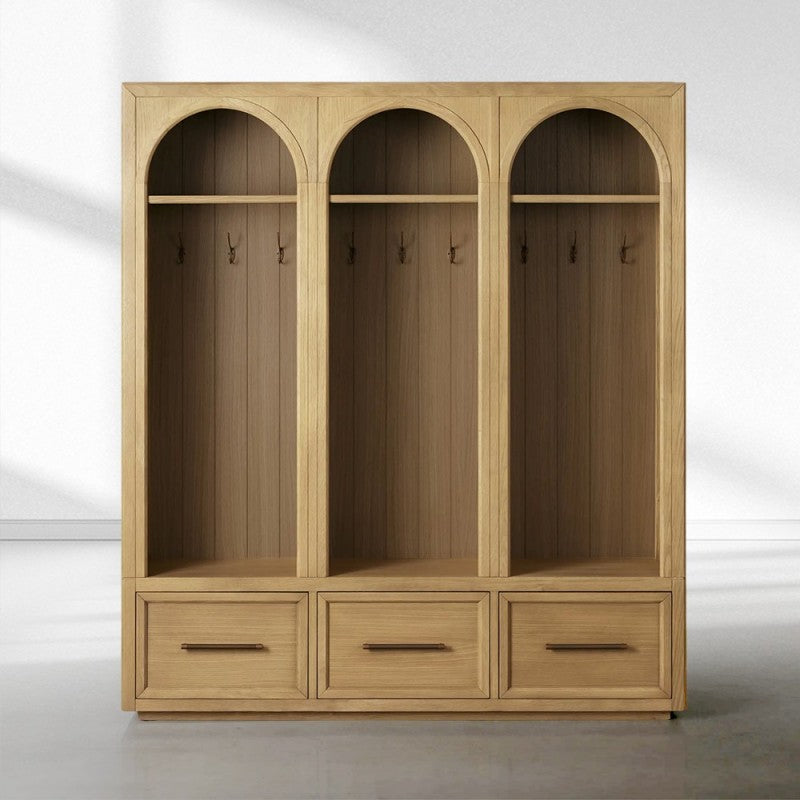 Hattie Triple Entryway Cabinet 70”