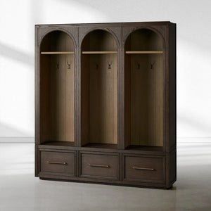 Hattie Triple Entryway Cabinet 70”