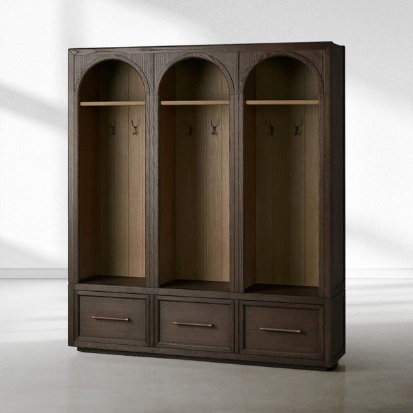 Hattie Triple Entryway Cabinet 70”