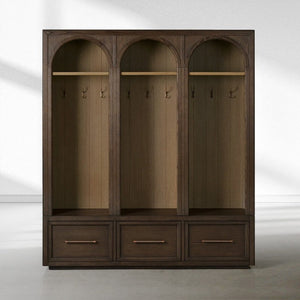 Hattie Triple Entryway Cabinet 70”