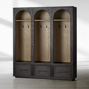 Hattie Triple Entryway Cabinet 70”