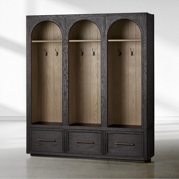 Hattie Triple Entryway Cabinet 70”