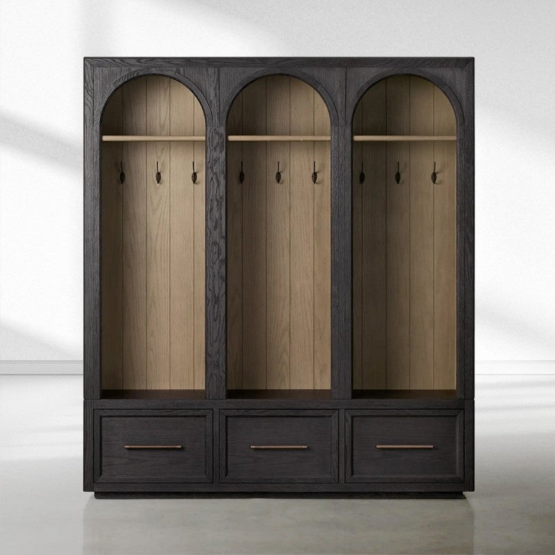 Hattie Triple Entryway Cabinet 70”