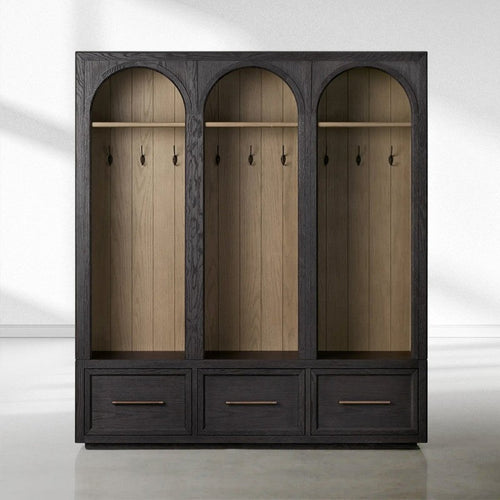 Hattie Triple Entryway Cabinet 70”