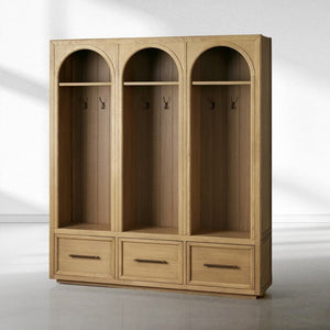 Hattie Triple Entryway Cabinet 70”