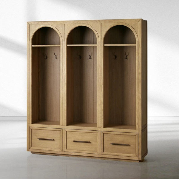 Hattie Triple Entryway Cabinet 70”
