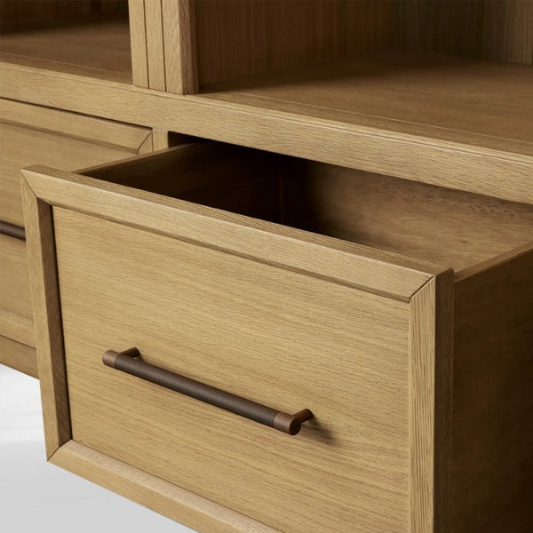 Hattie Triple Entryway Cabinet 70”