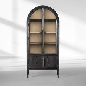 Hattura Glass Cabinet