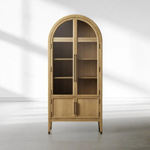Hattura Glass Cabinet