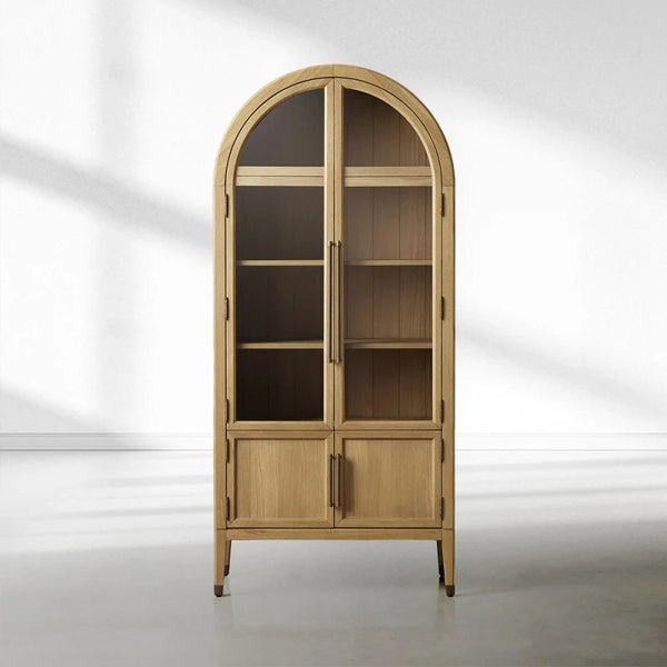 Hattura Glass Cabinet