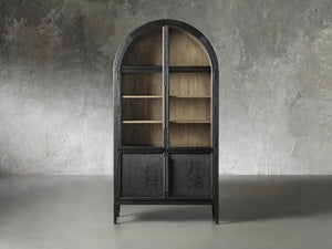 Hattura Glass Cabinet