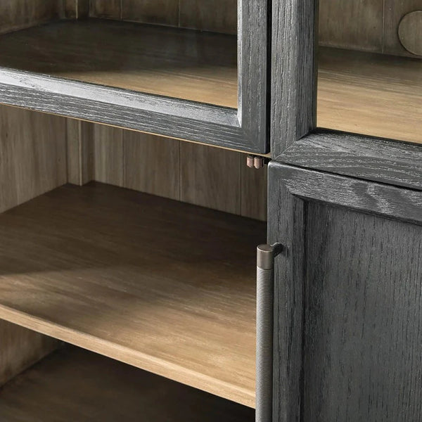 Hattura Glass Cabinet