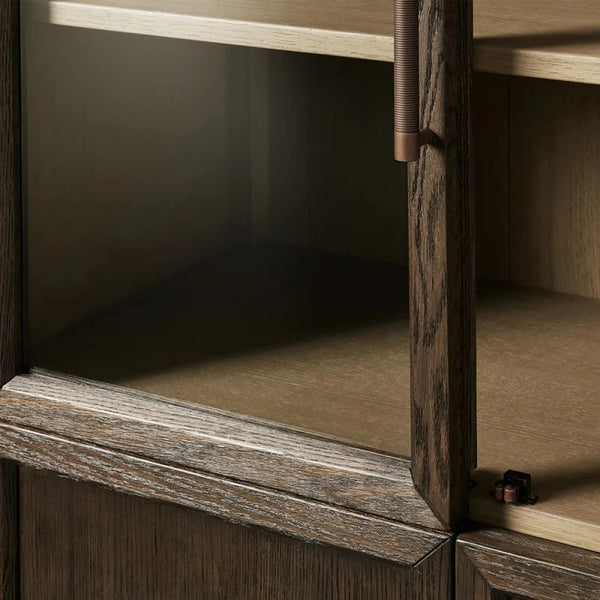 Hattura Glass Cabinet