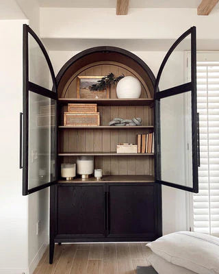 Hattura Glass Cabinet