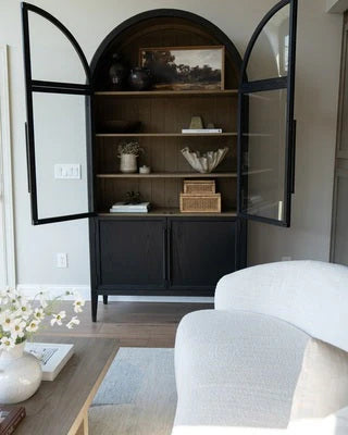 Hattura Glass Cabinet