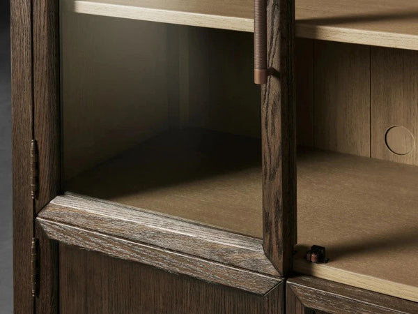 Hattura Glass Cabinet